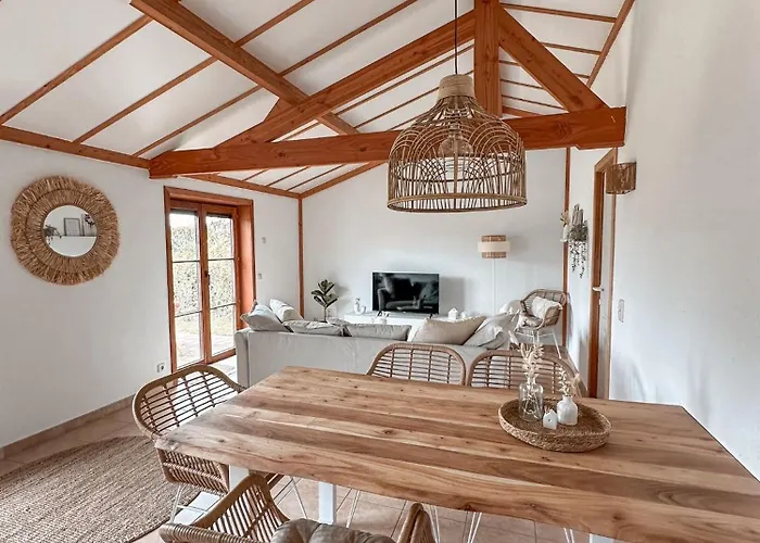 Boho Beach House De Haan